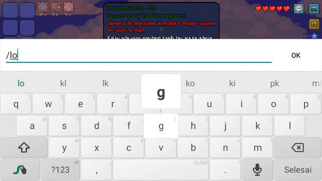 cara login server - tutorial - terraria смотреть онлайн