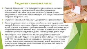 Дрожжевое опарное тесто