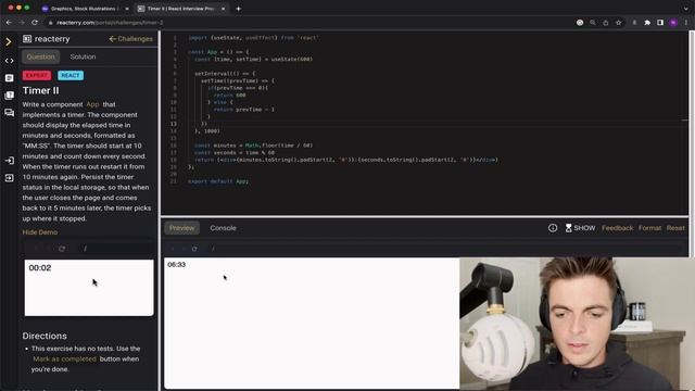 Senior React JS Interview Question
