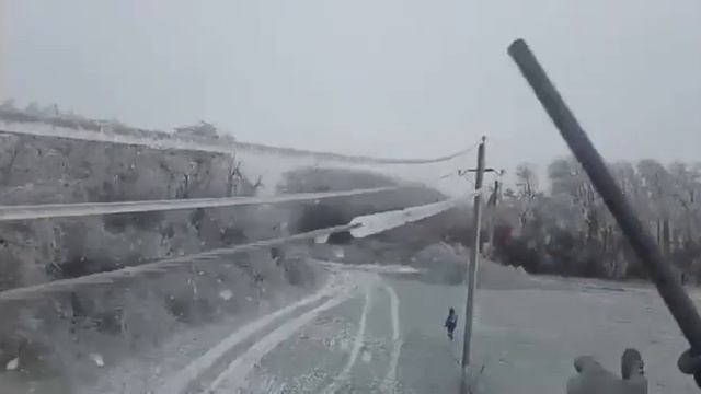 Обледенение ВЛ-10кВ