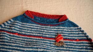 Готовая работа || Вяжем морячку