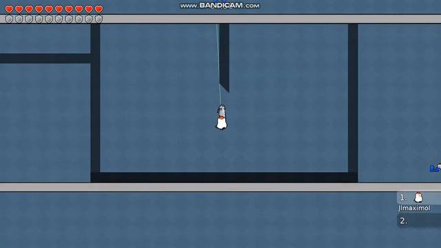 Прохожу карту Kobra Solo в игре DDrace Network