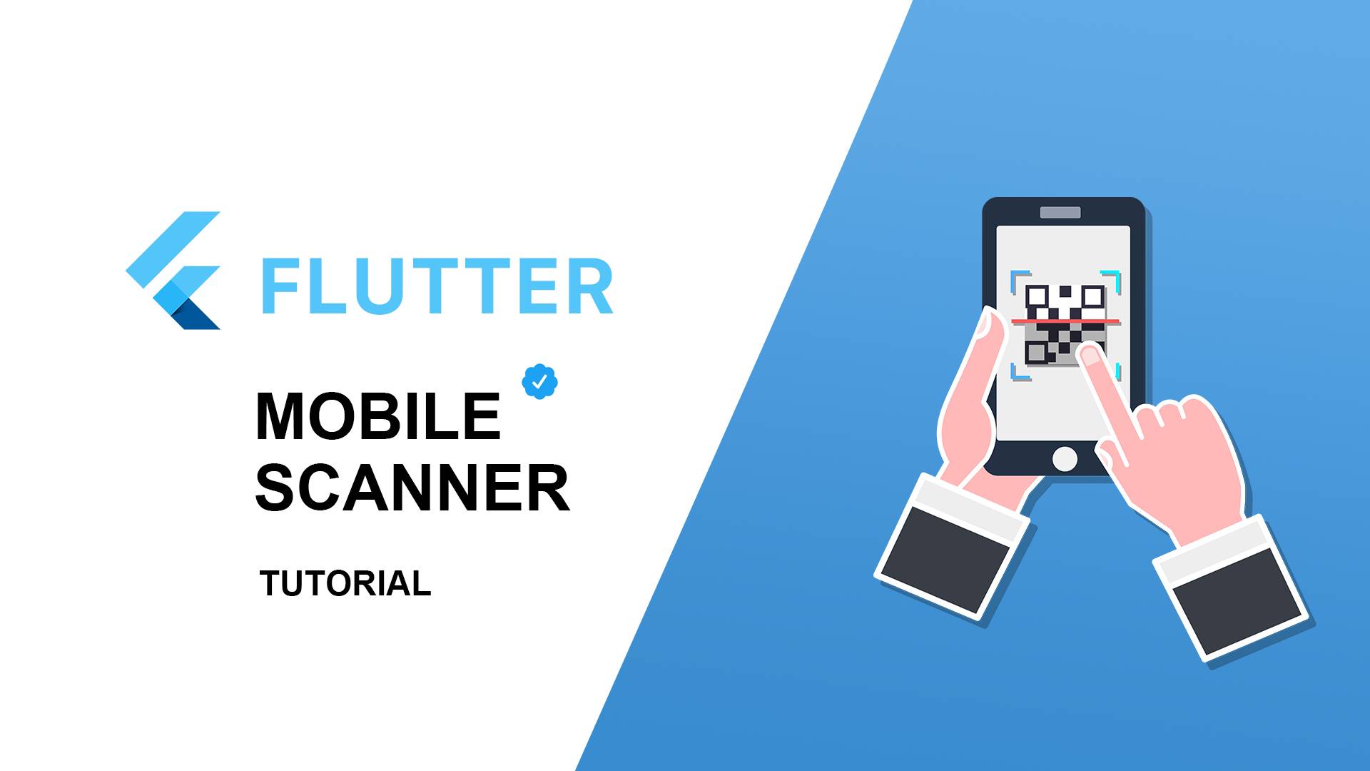 Flutter Mobile Scanner