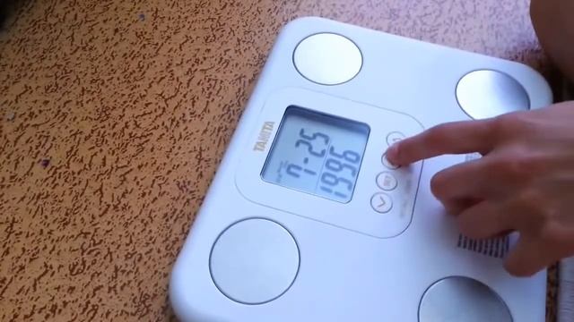 Инструкция по программированию весов анализаторов тела Tanita BC 730 смотреть онлайн