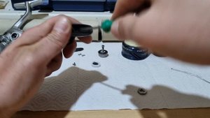 Разборка катушки Shimano. Часть 1.Disassembling and assembling a Shimano fishing reel. Part 1.