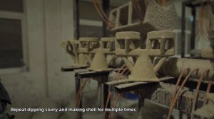 Flashforge WaxJet400: WaxJet Printing and Casting of Industrial Products
