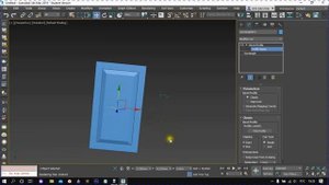 урок 3, создаем фрезированный, фасад в 3д макс,