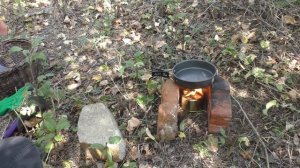 ? Походная парафиновая горелка-теплоаккумулятор своими руками