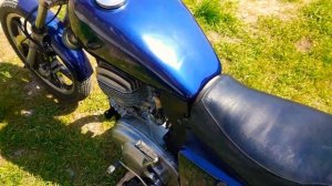 Иж планета 5 (звук выхлопа)