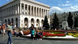 Прогулка по Крещатику, Киев