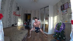 Легендарный гиревой комплекс 300 / Стив Максвелл (Steve Maxwell)