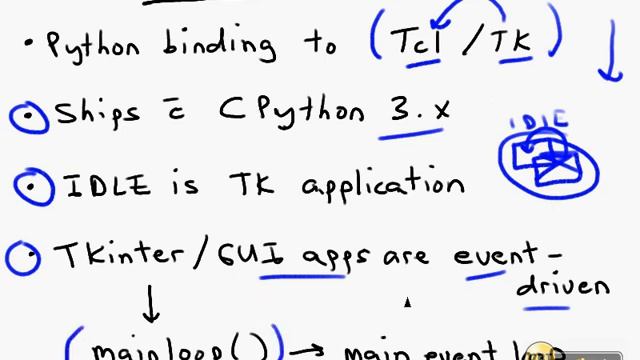 17 GUI Development смотреть онлайн