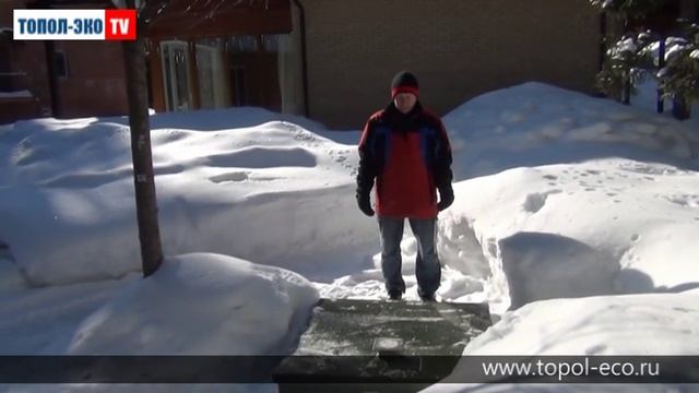 ТОПАС в доме с постоянным проживанием. Отзыв об установке "ТОПАС" смотреть онлайн