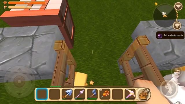 Mini World: Block Art Surivival - How To Breeding Baby Animals |Attract Animals