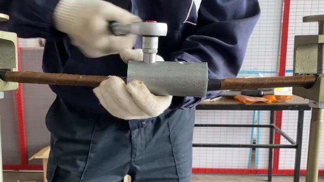 Монтаж изолированного соединителя