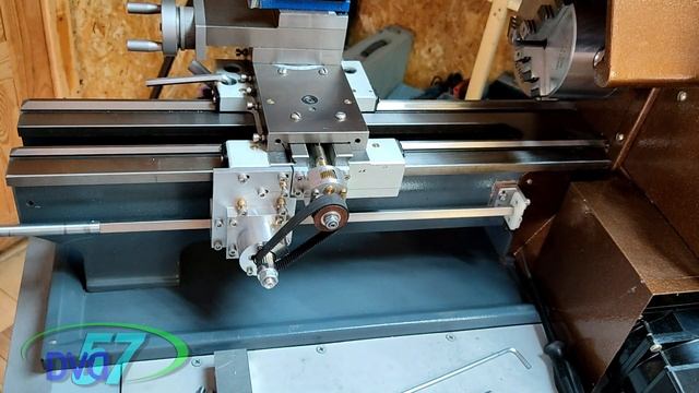 Автоматическая поперечная подача на токарном станке MML1830 смотреть онлайн