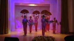 Ветка сакуры Ансамбль Кристалл