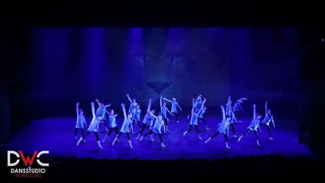 Stjörnurnar - Lion King Nemendasýning Dansstúdíó World Class смотреть онлайн