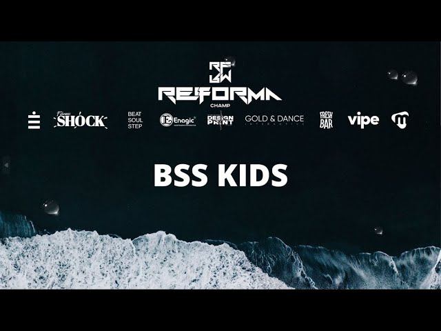 BSS KIDS | Skills Kids Beginners | Front Row