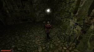 Gothic 2 Ночь Ворона #36 Южный дворец зодчих