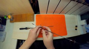 Самодельный спиннинг для мормышинга на основе китайского зимнего спиннинга с Али