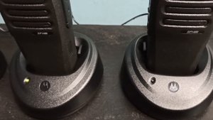 Распаковка, небольшой обзор и программирование каналов MOTOROLA DP1400 VHF ND analog pti302c
