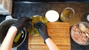 Рецепт правильной долмы! дулма, толма, сарма!