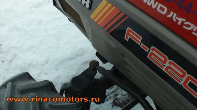 YANMAR F220DT - Видео Презентация Японского минитрактора смотреть онлайн