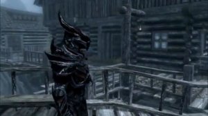 skyrim : daedric armor