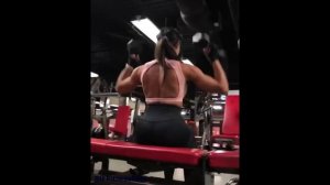 Тренировка для рук womenGYM