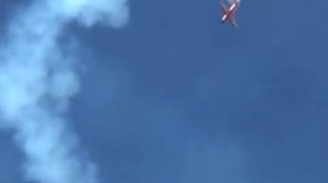 Авиашоу на аэродроме "Кузнецово".  Красноярск-2015