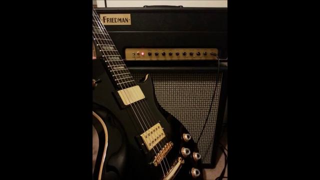 Friedman BE 100 with Carvin CS4, Avatar Hellatone 25 Ceramic and V30 pairing смотреть онлайн