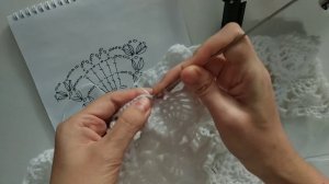 Как вязать пышный столбик крючком