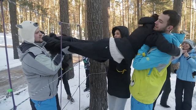 Тимбилдинг на природе. Корпоратив за городом.