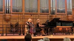 М.Глинка. Испанская песня. Владислав Моисеев и Кира Гаек.