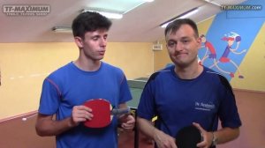 Dr Neubauer EXPLOSION обзор шипов на губках 2.2 + 1.2 мм: эффекты скорость и контроль