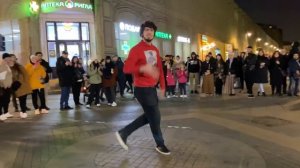 Эльвин Атакишиев Лезгинка 2022 Москва Новогодняя Лезгинка