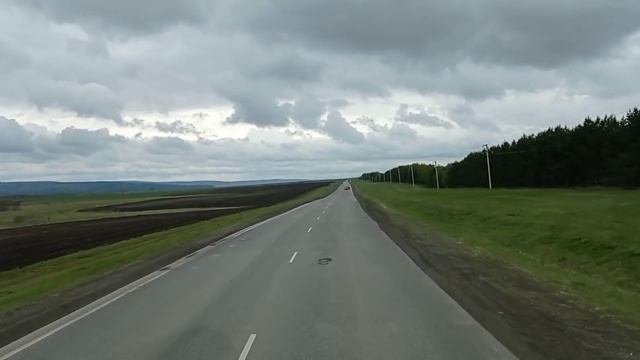 Трасса М5 ремонт пробки по два часа простой 14.05.2022 VOLVO FH смотреть онлайн