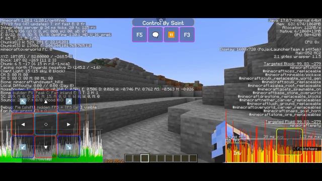 Optifine and Vulkan Mod Performance Comparison In Pojavlauncher!