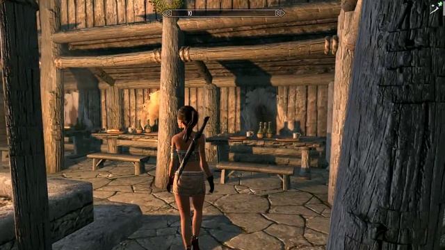 TESV 2014 04 23 22 18 08 28 с реплейсером от Krista.LB2.1 смотреть онлайн