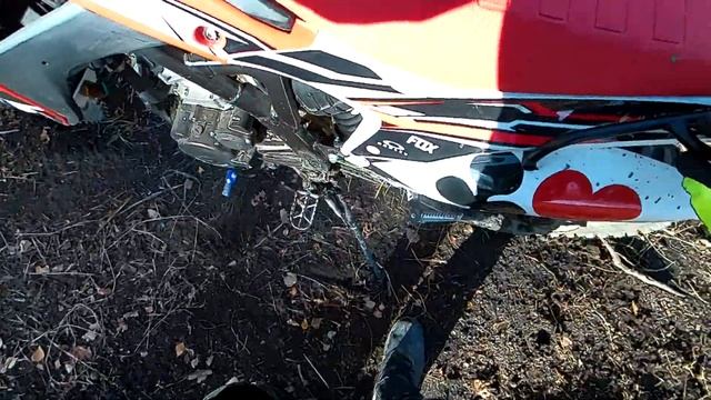 Покатушки на Cr Z300