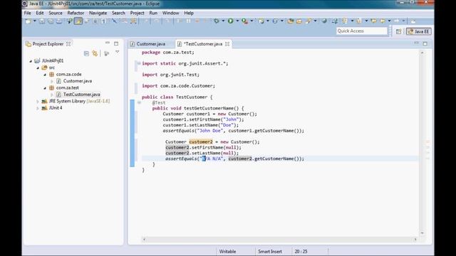 Unit Testing w/ JUnit 4 testing framework - JAVA Tutorial смотреть онлайн