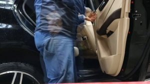 How to remove a door panel Mercedes GLE Снять дверную карту