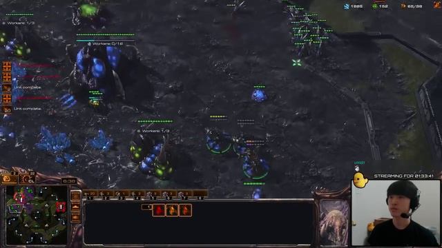 StarCraft 2: Ultralisk drop in ZvT смотреть онлайн