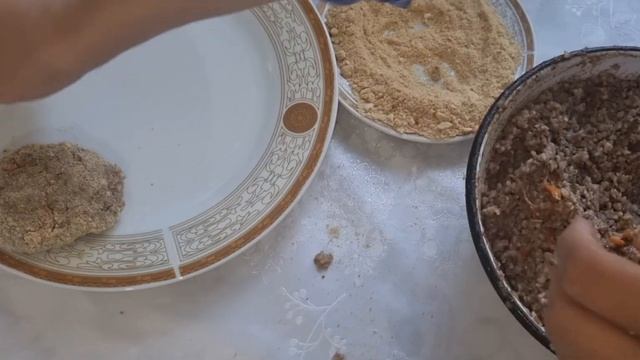 ЕТСІЗ котлет БЕЗ Мясо (гречкадан) #қазақша рецепт #котлеты #котлетыбезмяса #еда