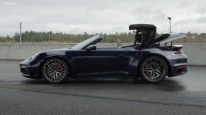 2021 Porsche 911 Turbo Cabriolet 992 Convertible Top Function