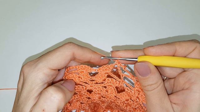 Шарф Палантин Перья ангела Узор для палантина Вязание крючком Ч.4 смотреть онлайн