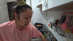 Готовим Чаджанмён!!! / ( Лапша с чёрной бобовой пастой)