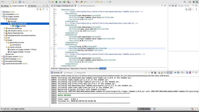 How to Create an S3 Triggered Lambda Function in Java | A Complete Tutorial | Serverless