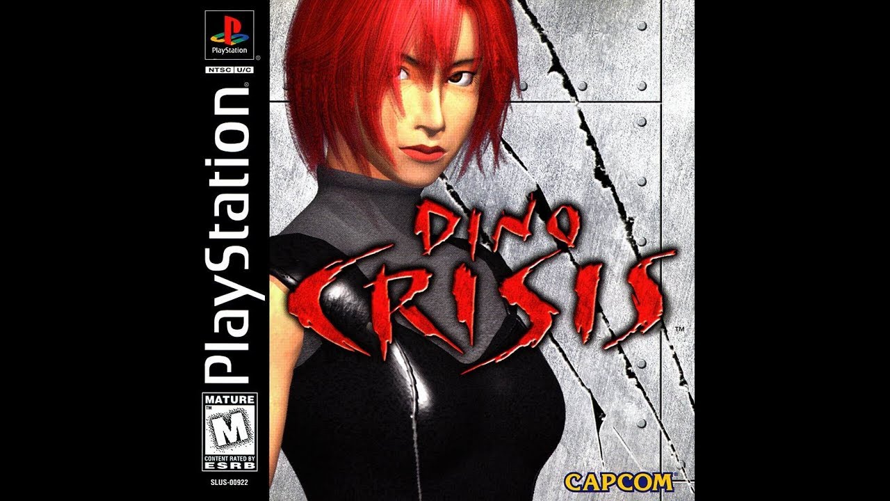 Dino Crisis (PlayStation 1) прохождение 1